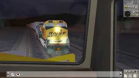 Trainz 2006 - Bnsf Trailer Train On The UP Cima Sub Part 2