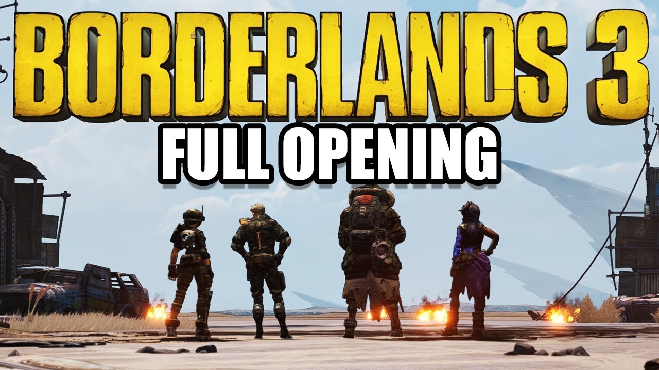 BORDERLANDS 3 - Full Opening Cinematic
