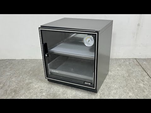 □ 東洋リビング AUTO DRY オートドライ ED-53S型 防湿庫 防湿保管庫