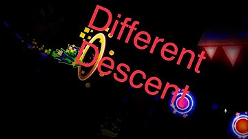 Different Descent 100% Hard Demon (By Danke & more) | Geometry Dash