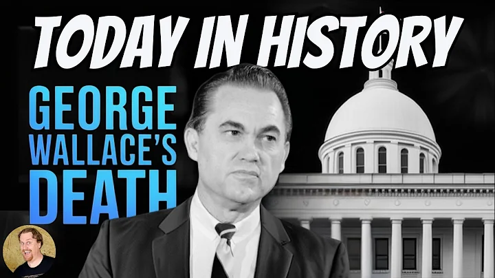 From SEGREGATION to APOLOGY: George Wallace's Death | Today in History (1998)