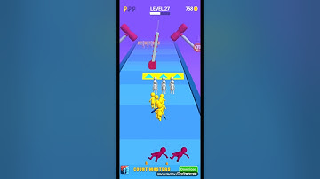 Join & Clash 3d level 27(#gameplay #joinclash3d