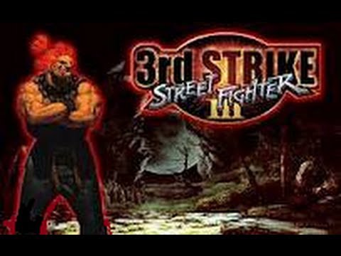 Street Fighter III 3rd Strike Online Edition Arcade Mode On Hard Akuma Playthrough Part 1 of 2