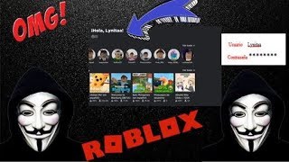 Como Hackear Cuentas De Roblox Facil