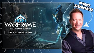 Warframe - Lullaby of the Manifold (TennoCon 2025) | Pro Singer Reacts