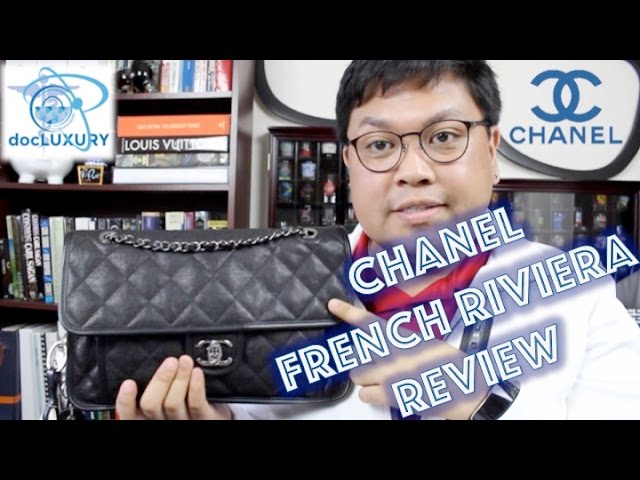 CHANEL, Bags, Chanel French Riviera Medium Flap Bag