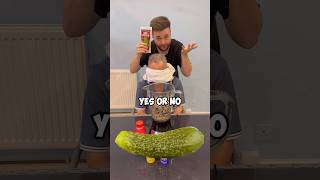 Thumbnail for Yes or No (Sweet Smoothie Challenge) #shorts