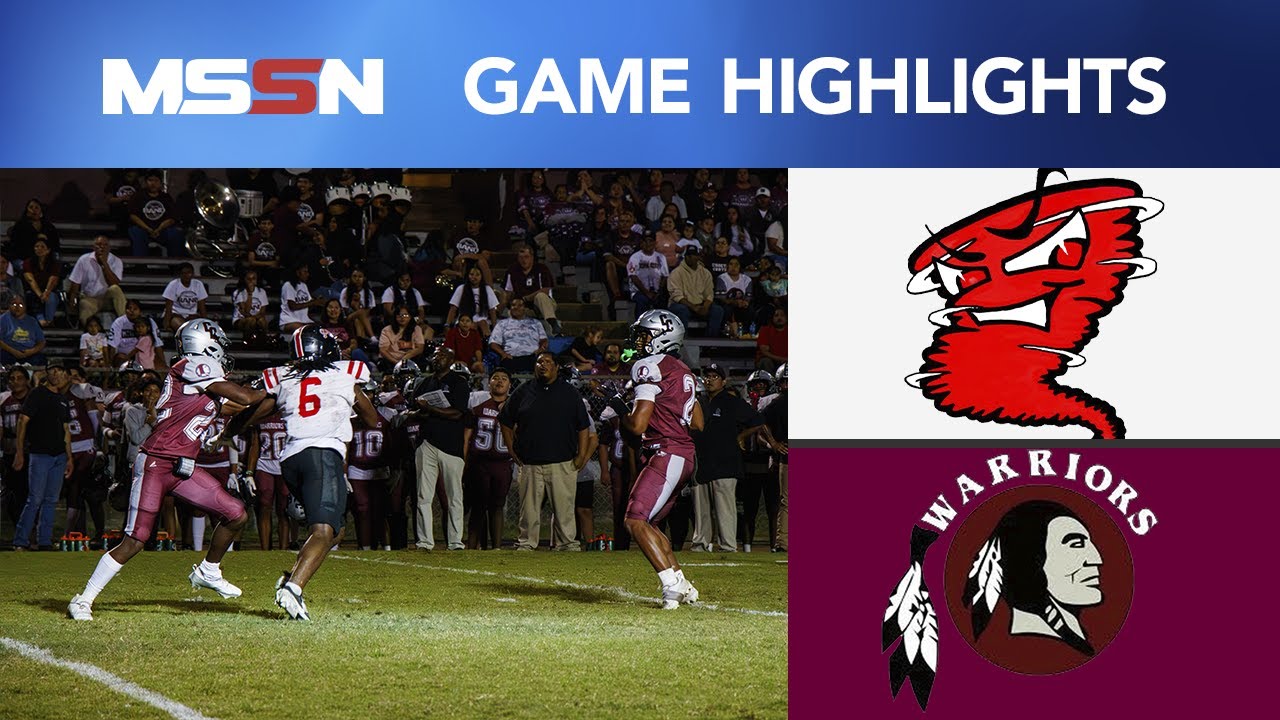 Philadelphia at Choctaw Central Football highlights - YouTube