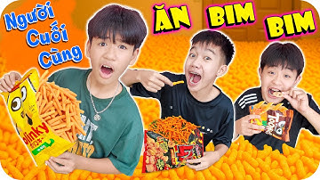 Thử Thách Người Cuối Cùng Ngừng Ăn Bim Bim | Minh Khoa TV