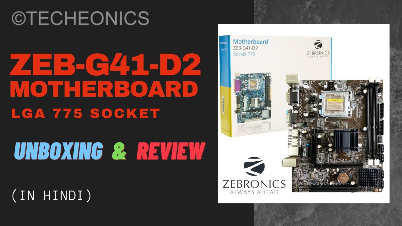 zebronics g41 motherboard driver download