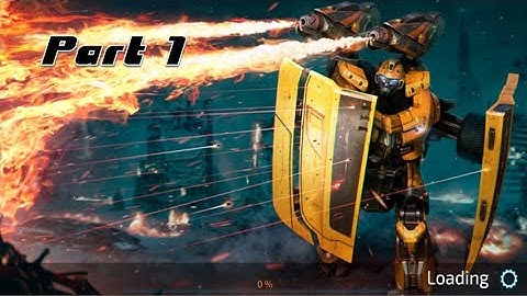 Robot Warfare: (Mech Battle 3D PvP FPS) Part 1