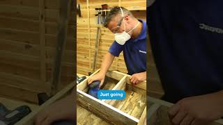 How to make a wall cabinet!  #diy #woodworking #palletprojects