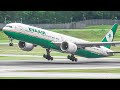  150 takeoffs and landings in 1 hour  singapore changi airport plane spotting sinwsss