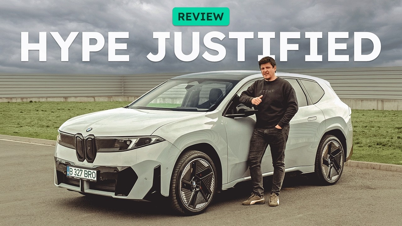 YouTube review — BMW iX3 Review: The Hype Was Real