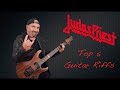 Judas Priest Top 5 (Guitar Riffs)