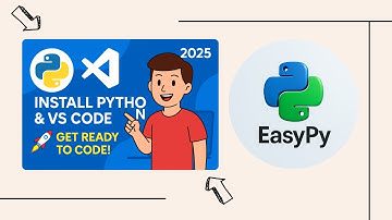 Start Coding Python in 3 Minutes! 🔥 Install Python & VS Code [2025 Easy Guide]