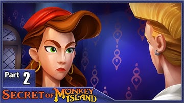 The Secret of Monkey Island: Special Edition, Part 2 / Sword Training and Governor Elaine Marley