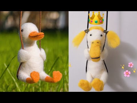 Video: Felt Trolley Duck