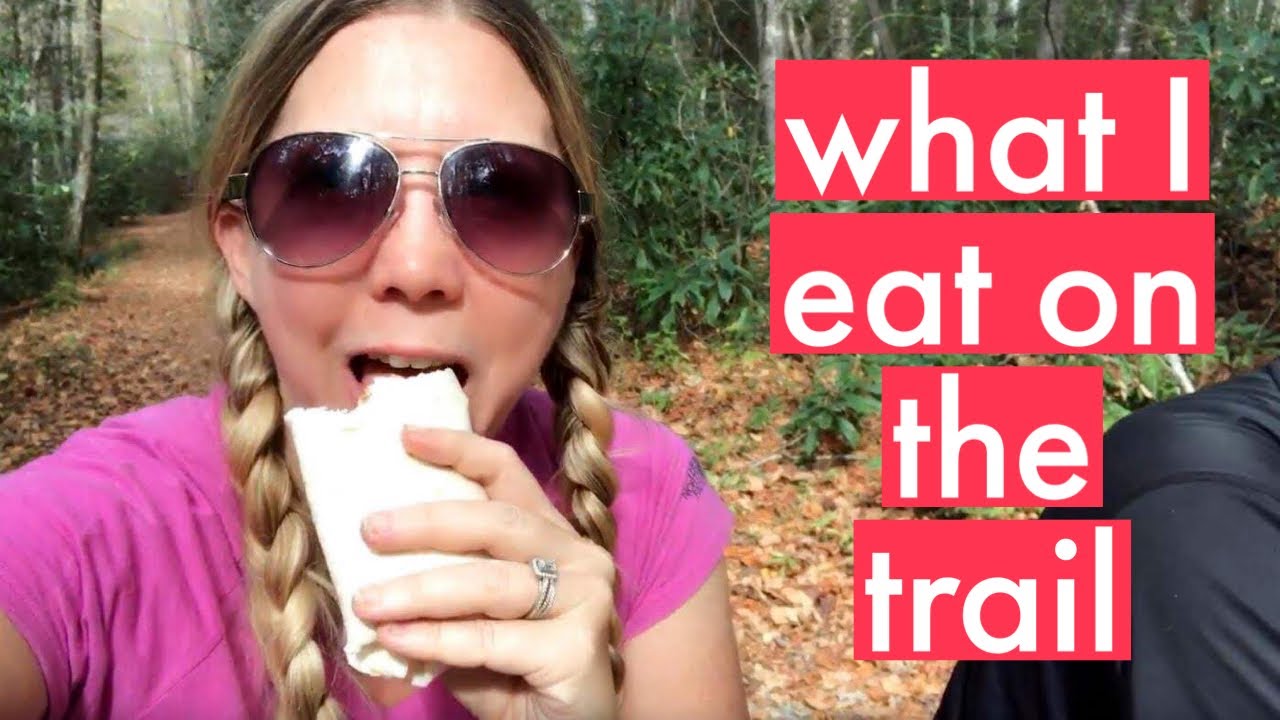 Backpacking & Hiking Food Ideas - What I eat on the trail 🥑🍴