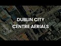 Dublin City Centre - Aerial Stock Footage - 4K - 60 Frames Per Second