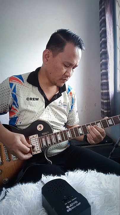 Di Pintu Mahligai - Iklim 🎸 #saleemiklim #iklim #dipintumahligai #umarul #guitarsolo #lagumelayu