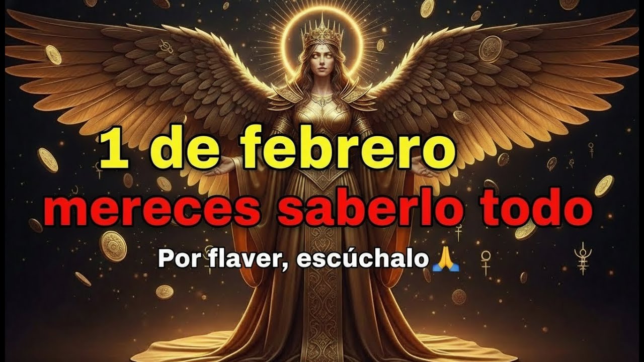 Elegido 1 de febrero — Dios decidió revelarte toda la VERDAD (Sin más secretos)