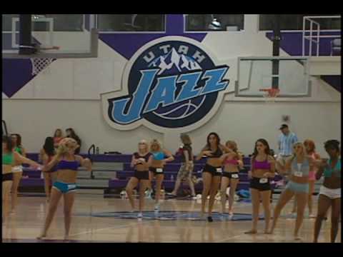 jazz roster Utah Jazz Dancers Tryouts (July 2010)