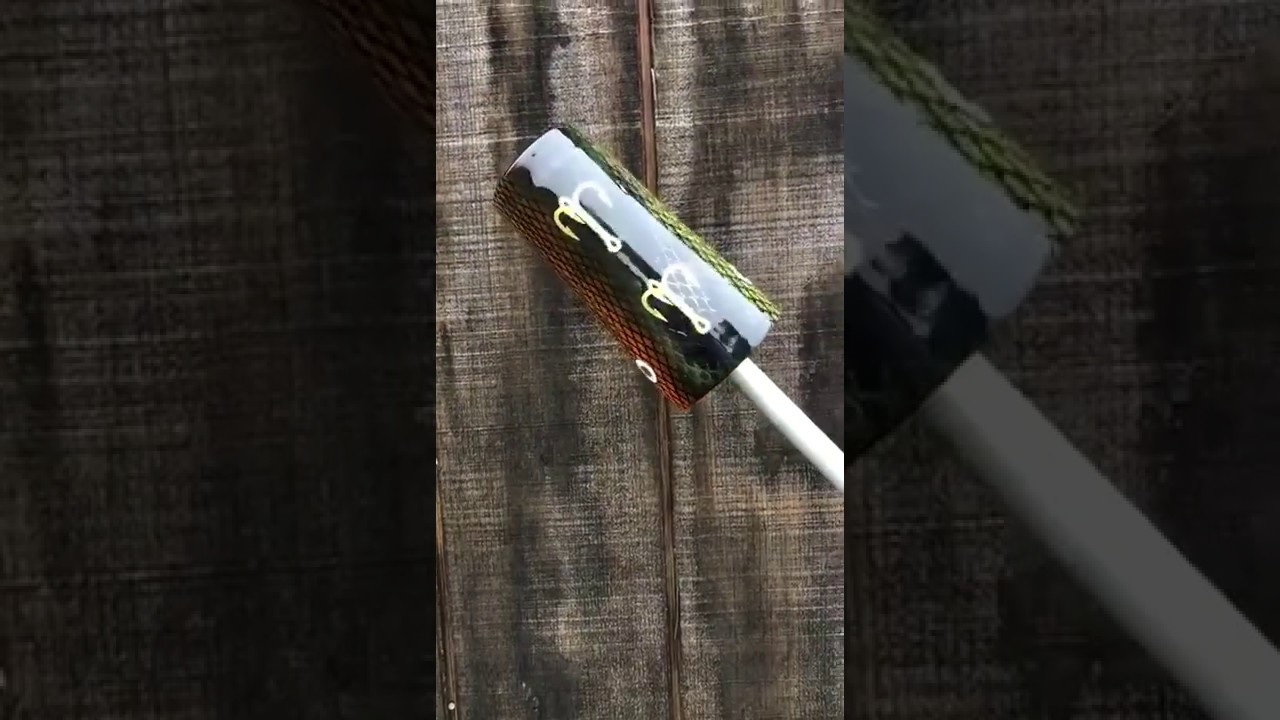 Fishing Lure Tumbler 