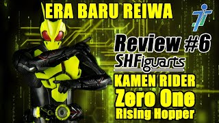 RIDER PERTAMA ERA REIWA | S.H.FIGUARTS UNBOXING & REVIEW SHF KAMEN RIDER ZERO ONE RISING HOPPER