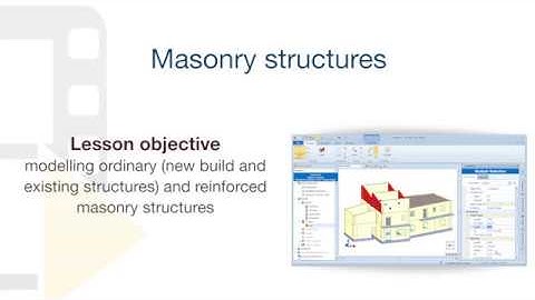 EdiLus Tutorial - Masonry Structures - ACCA software