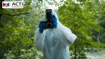 【Z953】The Future of City Security: AI Detection & 250m Night Vision