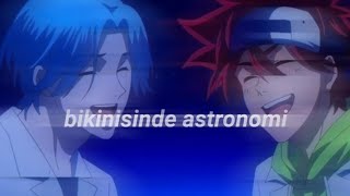 bikinisinde astronomi - speed up / lyrics Resimi