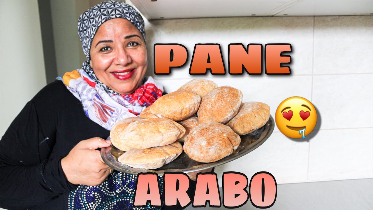 PANE INTEGRALE ARABO-EGIZIANO SEMPLICE E VELOCE