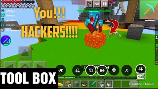 Tool Box Troll in MCPE! Tool Box Hack Minecraft Part 14