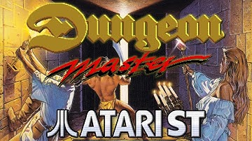 Dungeon Master - Quick Look - Atari ST