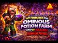 PART 2 OMINOUS POTION FARM DO NOT BUILD