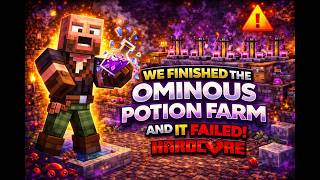 PART 2 OMINOUS POTION FARM DO NOT BUILD