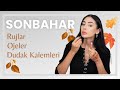 Sonbaharlık Ojeler, Rujlar, Dudak Kalemleri