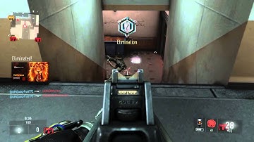 Call of Duty®: Advanced Warfare 1v6 clutch with ASM1