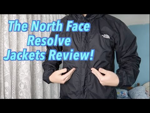 per ongeluk Aarde Pornografie The North Face Resolve Jacket Review! Worth it? - YouTube