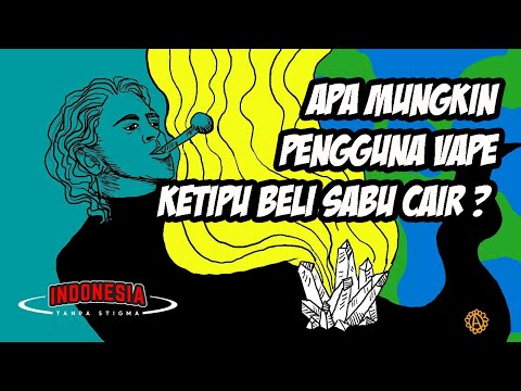 Sabu Cair dalam Vape