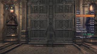 Bloodborne All Bosses Speedrun in 1:12:17 IGT (Former World Record)