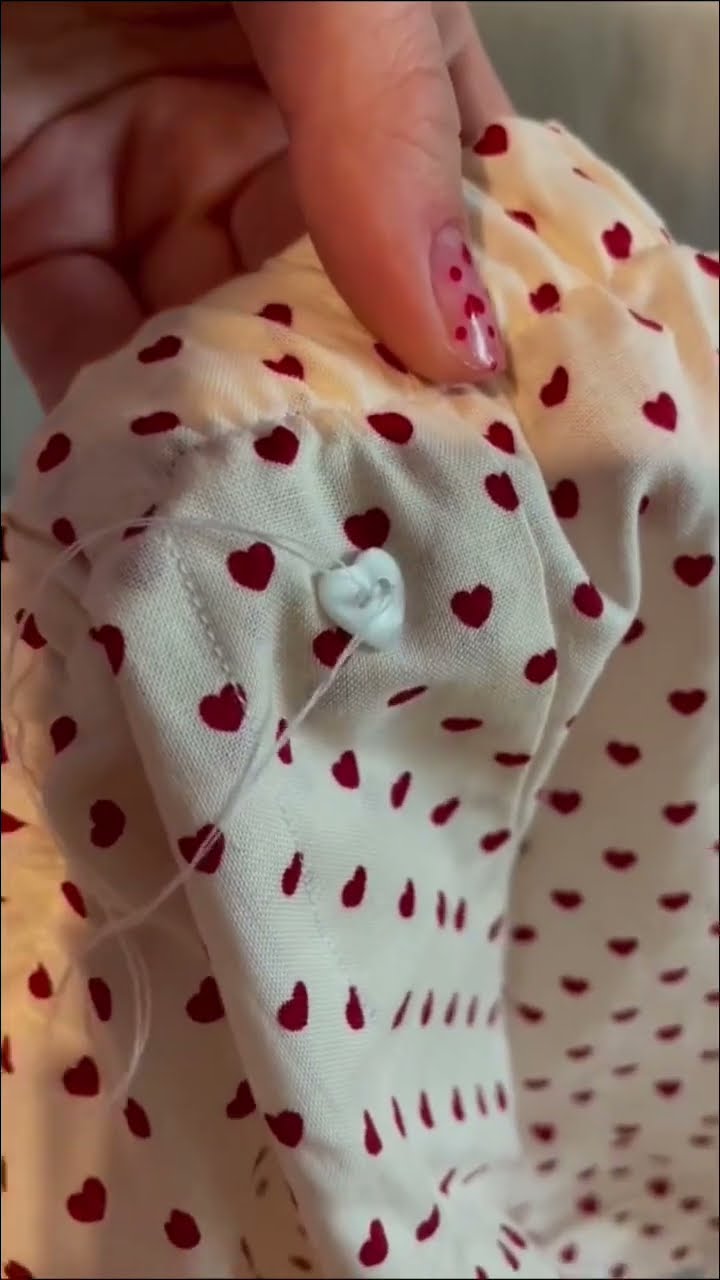 ich liebe süße Schlafanzüge #shorts #nähen #brandy - YouTube