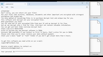 CDXX Ransomware (.cdxx Files) - How to Remove CDXX Extension Virus + Decrypt .cdxx Files