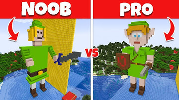 Aphmau Crew builds LINK | NOOB vs PRO