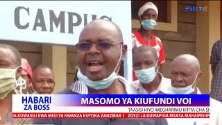 PROF MAGOHA AWAONYA WALIMU WAKUU/RAILA ATAKA MADAI YA UTEKAJI KUSHUGHULIKIWA/BANDARI YA LAMU.