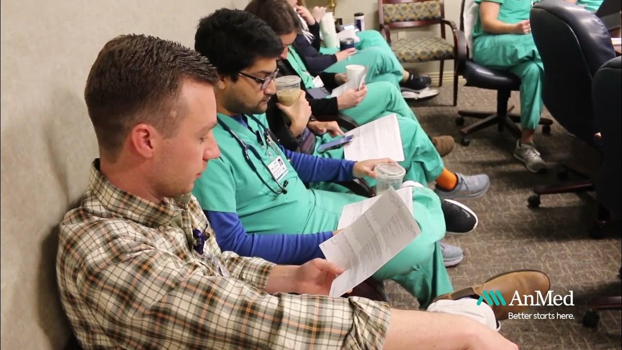 AnMed Family Medicine Residency Inpatient Pediatrics Rotation YouTube