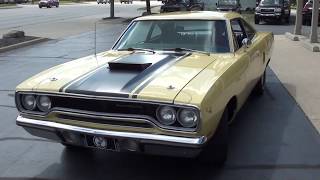1970 Plymouth Road Runner $46,900.00