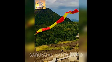 Beautiful Snake Kite| Naya sarungale | SARUNGAL LANTHAYA