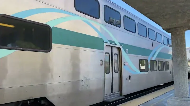 Metrolink 354 to San Bernardino Downtown from Upla...